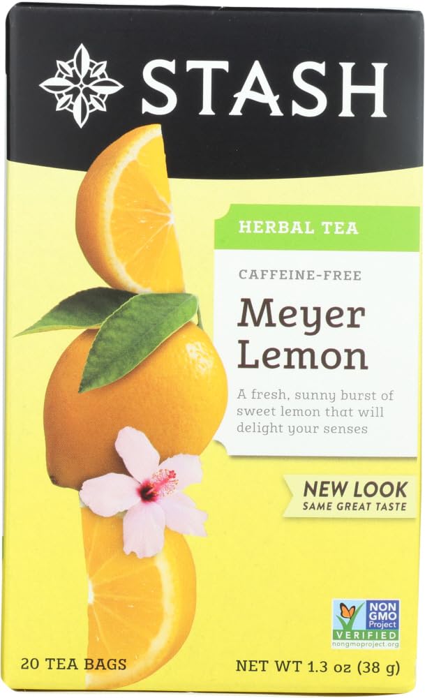 Herbal Tea Meyer Lemon by Stash – Pack of 9, Model 548244