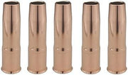 MIG 24A62 Welded Nozzle 5/8" for Tweco#3, #4 and Lincoln Magnum 300-400,5 Pack