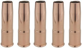 MIG 24A62 Welded Nozzle 5/8" for Tweco#3, #4 and Lincoln Magnum 300-400,5 Pack