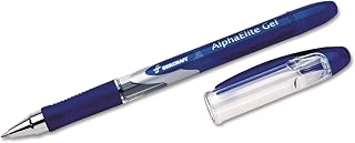 AbilityOne AlphaElite Gel Ink Pen - 0.7mm - Medium Point, Blue Ink 7520-01-500-5212: Dozen, 12 Item(s)