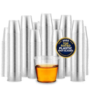 Stock Your Home 2000 Pack / 1.0 ounces / Clear Shot Glasses