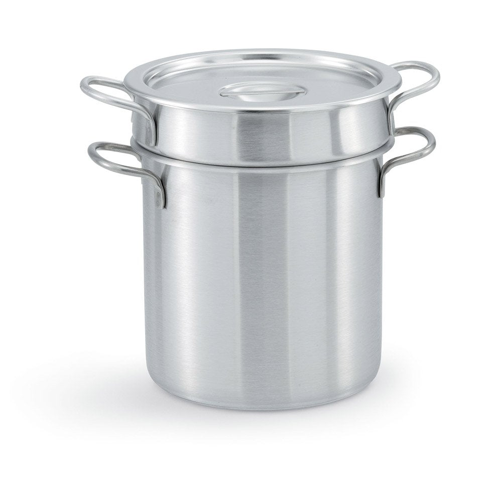 Double Boiler 11 Qt by Vollrath – Stainless Steel, Silver, Model 77110