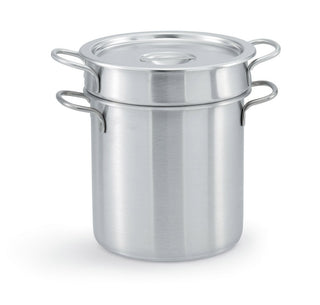 Double Boiler 11 Qt by Vollrath – Stainless Steel, Silver, Model 77110
