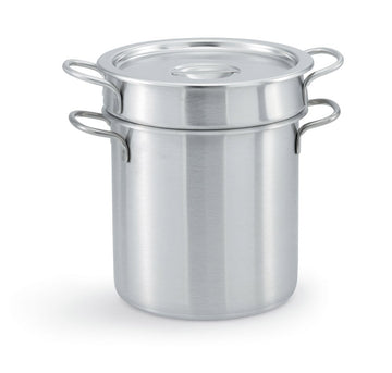 Double Boiler 11 Qt by Vollrath – Stainless Steel, Silver, Model 77110