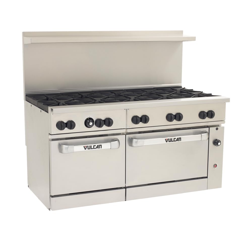 60SS-10BP Endurance LP Gas Range 60" by VULCAN – 1"