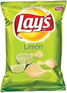 Lay's Limon Potato Chips, 1.5 ounce (64 per pack)