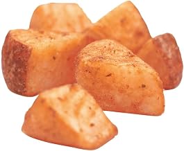 Simplot Batter Bites Crisp Seasoned Coarse Potato, 6 Pound -- 6 per case.