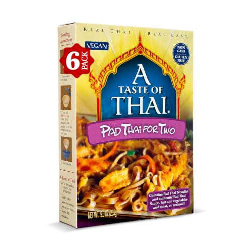 A Taste of Thai Pad Thai / 9 Ounce (Pack of 6) / 6 Noodle
