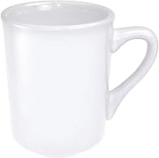Toledo 8.5 oz Bright White Porcelain Mug, 36 per Case