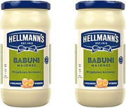 HELLMANN'S Hellmann’s Mayonnaise (17.63 Ounce (Pack of 2), Grandma’s Recipe)