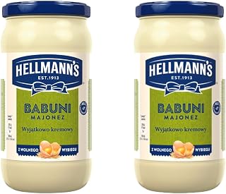 HELLMANN'S Hellmann’s Mayonnaise (17.63 Ounce (Pack of 2), Grandma’s Recipe)