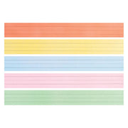 ASE Pacon Sentence Strips – 100 Count (Pack of 1), Tagboard, Assorted Colors, Model PAC5165