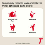 Extra Strength Pain Reliever by Tylenol – 24 Count (Pack of 3), Pack of 3