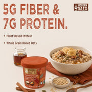 Modern Oats Vermont Maple / 2.6 Ounce (Pack of 12) / brown Breakfast Foods