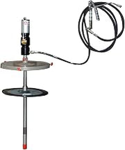 John Dow Industries Grease SYS 120LB W/Caster Base