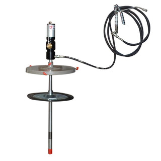John Dow Industries Grease SYS 120LB W/Caster Base by JohnDow Industries – 45"L x 24"W x 6"H, Steel, Model JDL-16C