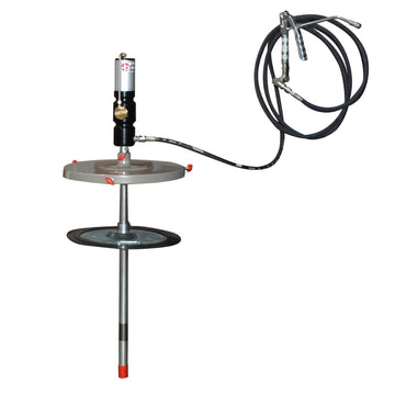 John Dow Industries Grease SYS 120LB W/Caster Base by JohnDow Industries – 45"L x 24"W x 6"H, Steel, Model JDL-16C