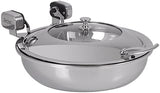 Spring USA Vision S/S Round Buffet Server with Chrome Accents