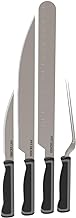 4-Piece Knife Set - 41063 | Pit Boss 4-Piece BBQ Knife Set