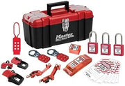 Master Lock Personal Safety Lockout Pouch,Red