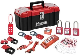 Master Lock Personal Safety Lockout Pouch,Red