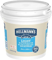 HELLMANN'S Light Mayonnaise Pail, 30 Lbs