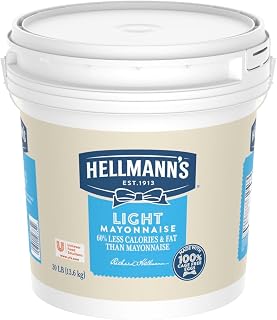 HELLMANN'S Light Mayonnaise Pail, 30 Lbs