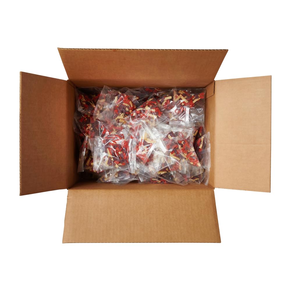 Fresh Gourmet Tri Colored Tortilla Strips by Sugar Foods – Pack of 100