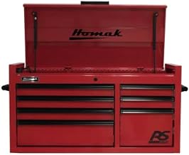 Homack RD02004173 41" RS Pro 7 Dwr Top W/Out-, Red