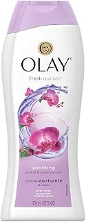 Olay Body Wash Fresh Soothing Orchid & Black Currant 22 Ounce (650ml) (2 Pack)2