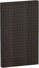 Azar Displays Azar 771322-BLK Pegboard 1-Sided Wall Panel, Black Solid Color, 2-Pack