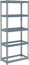 Global Industrial Boltless Extra Heavy Duty Shelving 36"W x 24"D x 96"H, 5