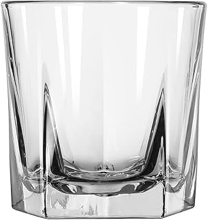 Libbey Glassware 15481 Inverness Rocks (Duratuff) Glass, 9 oz. (Pack of 36)