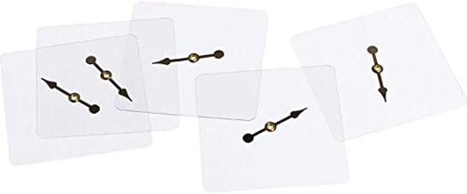 Didax Educational Resources Transparent Spinners (Set of 5) (2-9808)