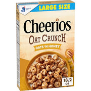 Cheerios 18.2 Ounce (Pack of 1) / 1 Cold Cereal