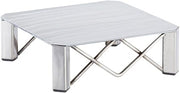 Cal-Mil 3417-3 Industrial Riser, Square, 3" Height, 10" Width, 10" Length
