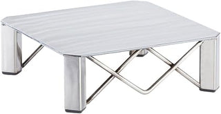 Cal-Mil 3417-3 Industrial Riser, Square, 3" Height, 10" Width, 10" Length