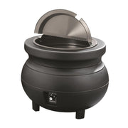 11 qt Cayenne® Colonial Kettle™ by Vollrath – 11-Quart, 11.0 quarts, Epoxy, Black, Model 72165