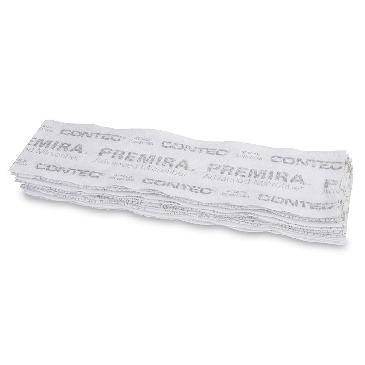 Laundry-Free Premira II Microfiber Pad by CONTEC – White, Model PRMM0001