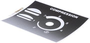 Replacement for fits Antunes Label, Compression, 1001178 -