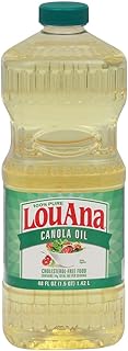 LouAna Pure Canola Oil, 48 Ounce