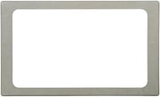 HUBERT Full Size Concrete Melamine Cold Tile - 21"L x 12 3/4"W