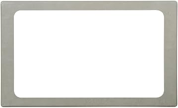 HUBERT Full Size Concrete Melamine Cold Tile - 21"L x 12 3/4"W
