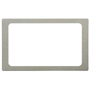 Full Size Concrete Melamine Cold Tile - 21"L x 12 3/4"W by HUBERT – Large, Melamine, Concrete, Model H0063-CONCRETE