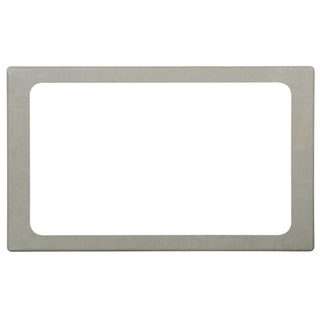 Full Size Concrete Melamine Cold Tile - 21"L x 12 3/4"W by HUBERT – Large, Melamine, Concrete, Model H0063-CONCRETE