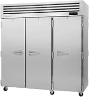 Turbo Air PRO-77H-PT Pro Series Three Section Pass-Thru Heated Cabinet with Six Doors