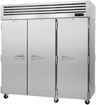 Turbo Air PRO-77H-PT Pro Series Three Section Pass-Thru Heated Cabinet with Six Doors