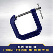 IRWIN 3 in (Pack of 5) / Deep Throat / Multi C-Clamps