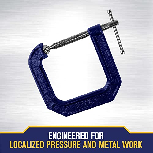 IRWIN 3 in (Pack of 5) / Deep Throat / Multi C-Clamps