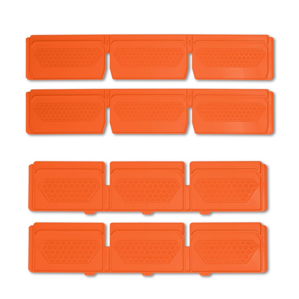 KLEIN TOOLS Divider for 54801MB Small Drawer / Orange / 1 Tool Boxes